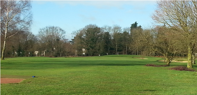 maybury par3 course hoebridge surrey