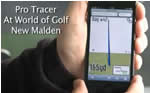 protracer golf ball tracking system