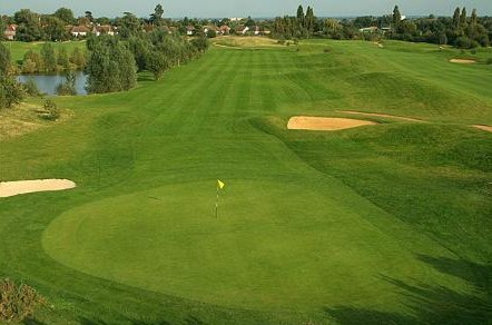 vView of Sunbury Golf Course